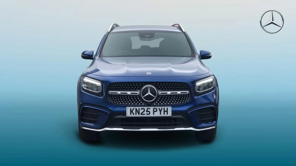 Mercedes-Benz GLB Class Glb 200 Amg Ln Executve M Blue #6