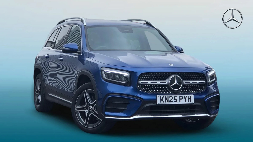 Mercedes-Benz GLB Class Glb 200 Amg Ln Executve M Blue
