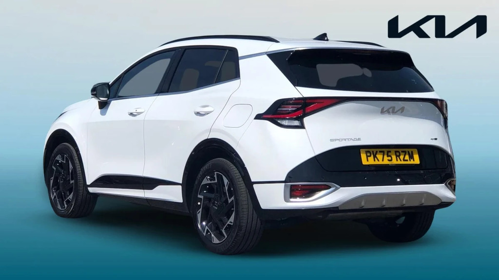 Kia Sportage Sportage Gt-line Phev 4X4 PK75RZM White #2