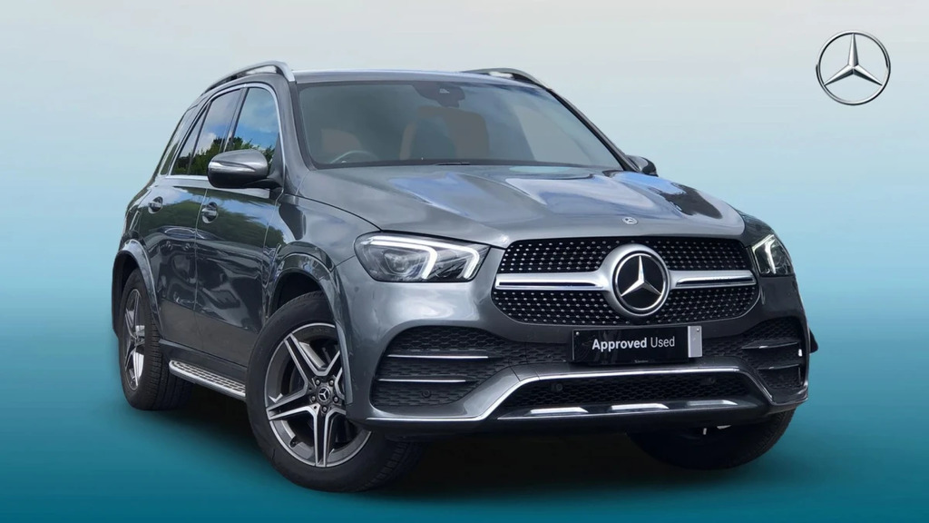 Mercedes-Benz GLE Class Gle 300 Amg Line D 4Matic Grey