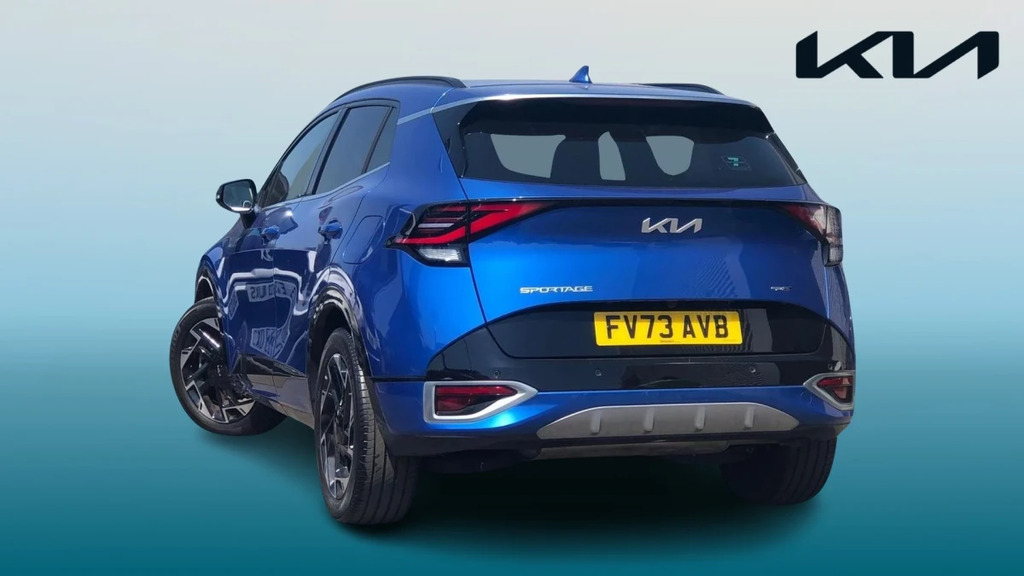 Kia Sportage Sportage Gt-line Isg Mhev FV73AVB Blue #2