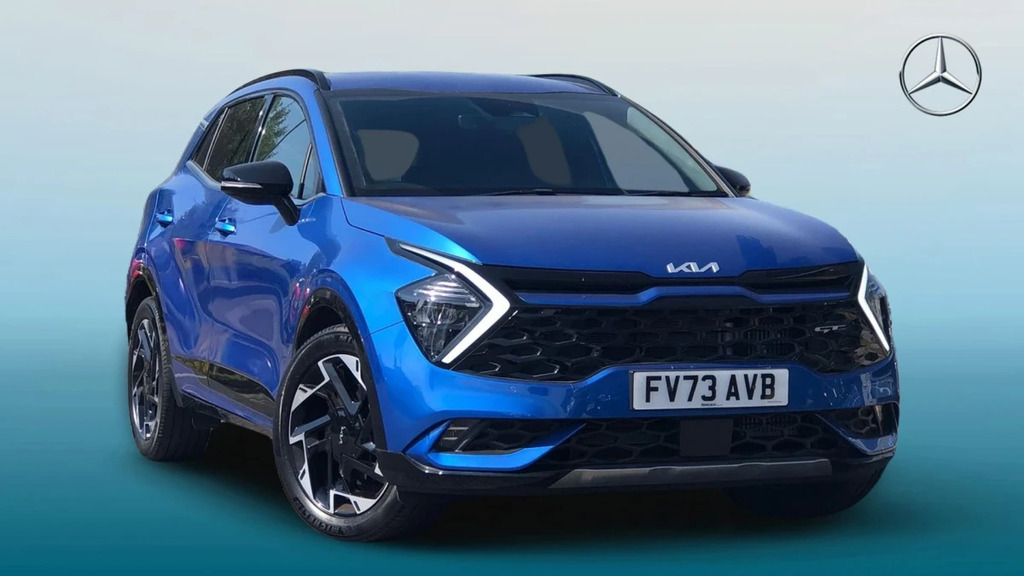 Kia Sportage Sportage Gt-line Isg Mhev Blue