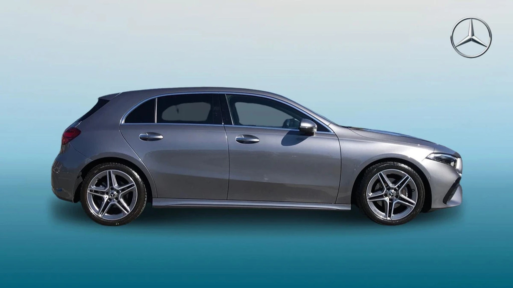 Mercedes-Benz A Class A 180 Amg Line Premium Mh Grey #4