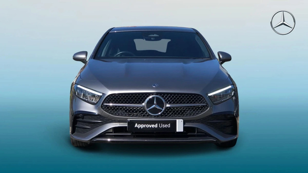 Mercedes-Benz A Class A 180 Amg Line Premium Mh Grey #6
