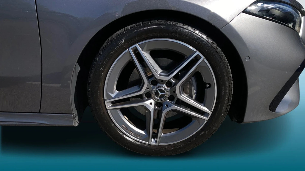Mercedes-Benz A Class A 180 Amg Line Premium Mh Grey #5
