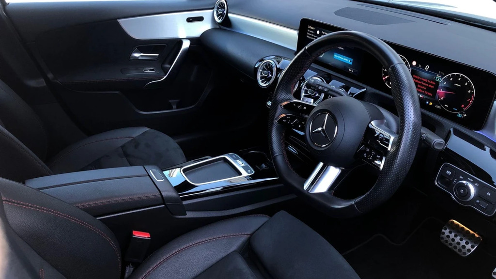 Mercedes-Benz A Class A 180 Amg Line Premium Mh Grey #3