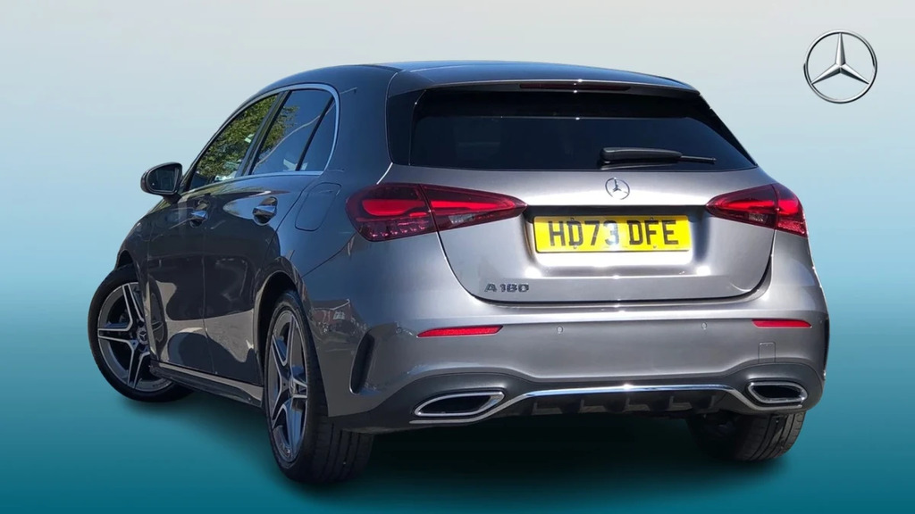 Mercedes-Benz A Class A 180 Amg Line Premium Mh Grey #2