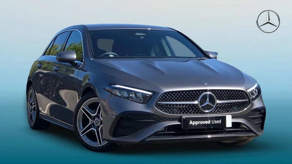 Mercedes-Benz A Class A 180 Amg Line Premium Mh Grey