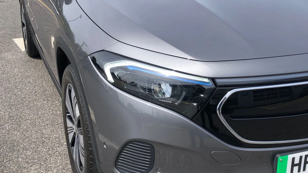 Mercedes-Benz EQA 250 140Kw Amg Line 66.5Kwh 2022 Grey #15