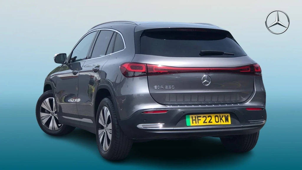 Mercedes-Benz EQA Eqa 250 Sport Grey #2