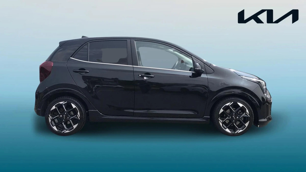 Kia Picanto Picanto Gt-line S GY75VCJ Black #4