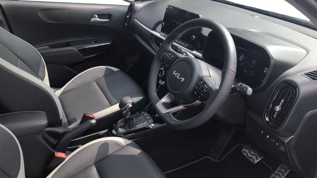 Kia Picanto Picanto Gt-line S GY75VCJ Black #3