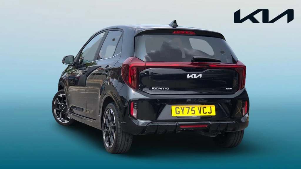 Kia Picanto Picanto Gt-line S GY75VCJ Black #2