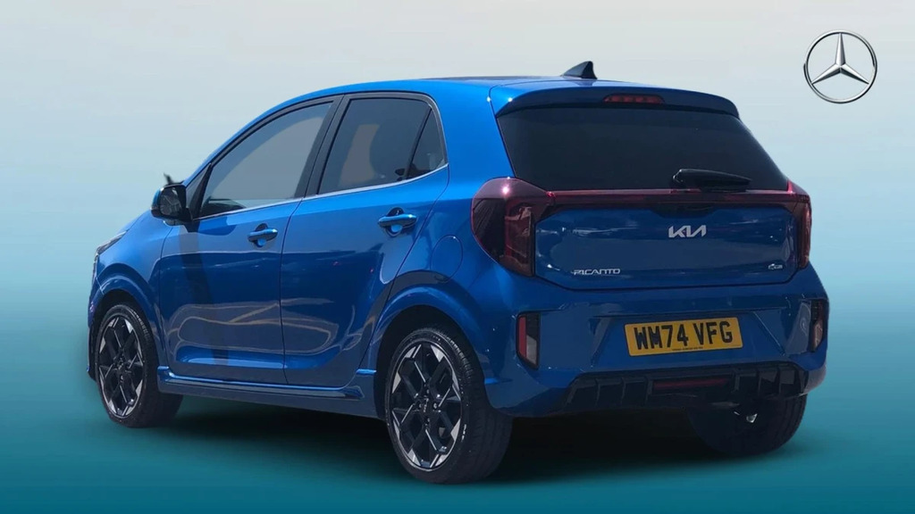 Kia Picanto Picanto Gt-line S WM74VFG Blue #2