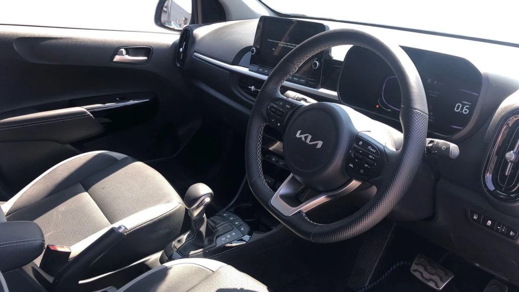 Kia Picanto Picanto Gt-line S WM74VFG Blue #3