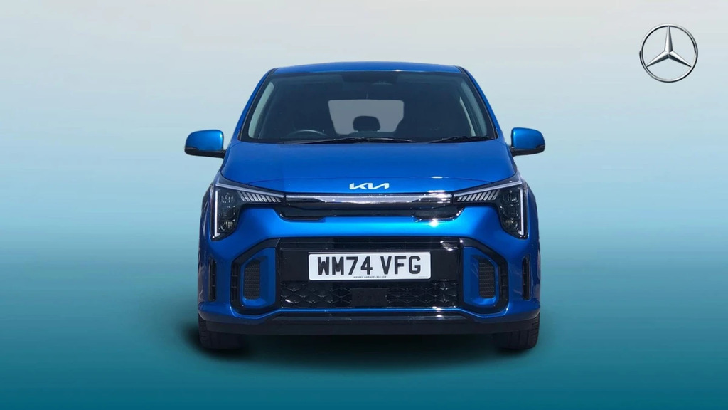 Kia Picanto Picanto Gt-line S WM74VFG Blue #6