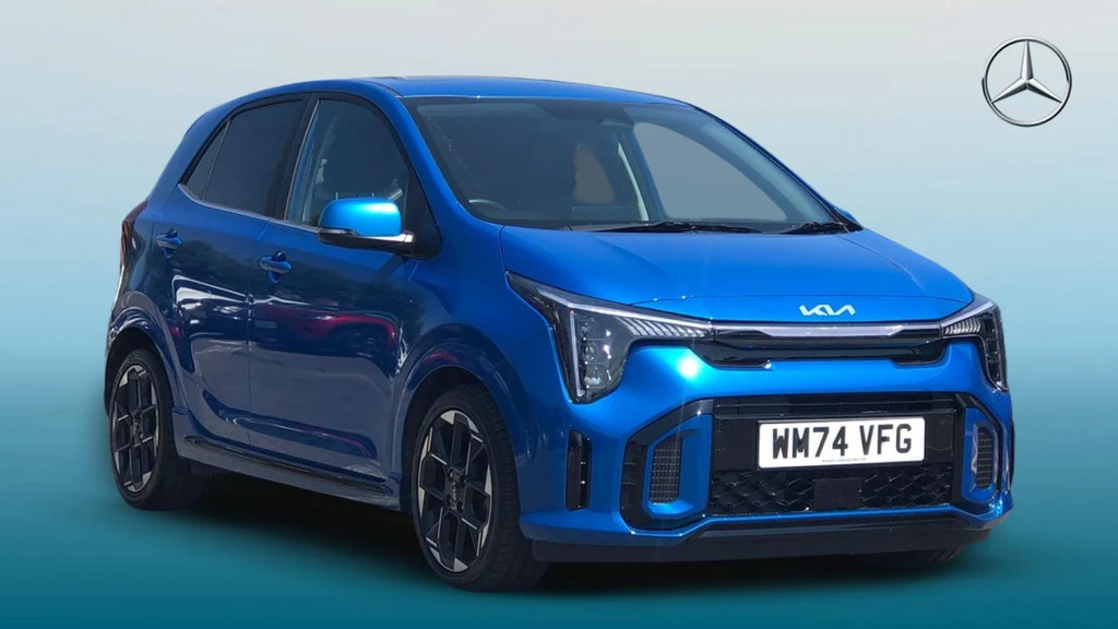 Kia Picanto Picanto Gt-line S Blue