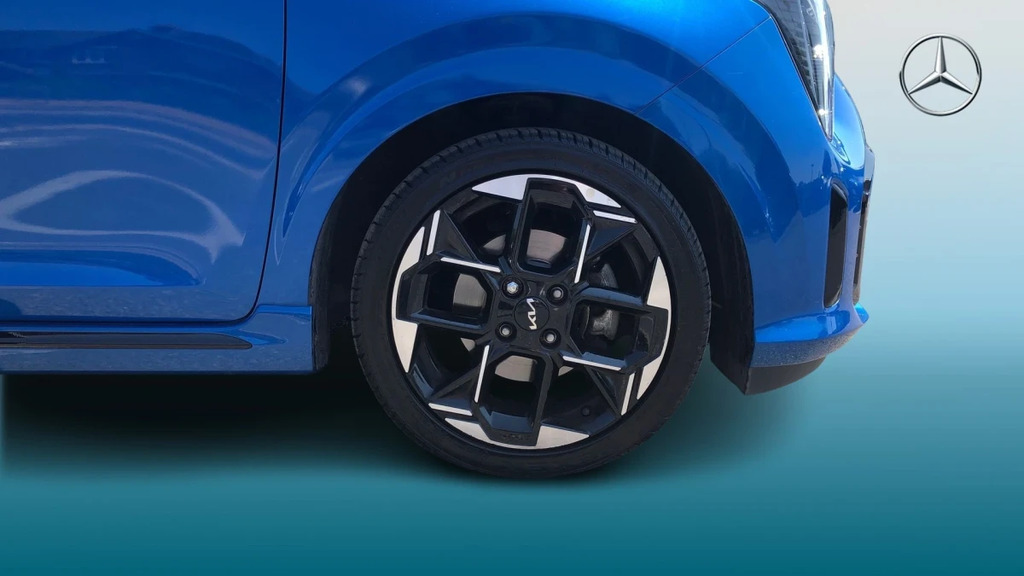 Kia Picanto Picanto Gt-line S WM74VFG Blue #5