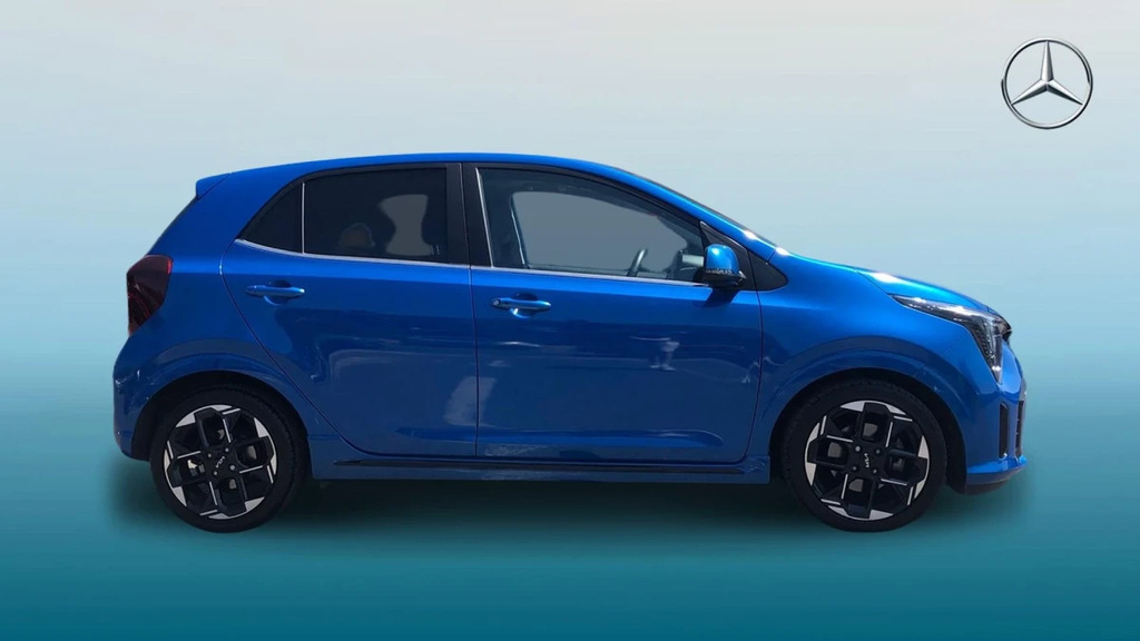 Kia Picanto Picanto Gt-line S WM74VFG Blue #4