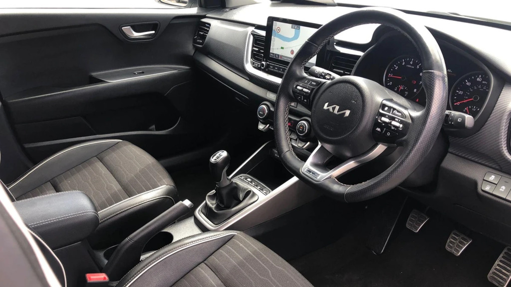 Kia Stonic Stonic Gt-line S Isg Mhev White #2