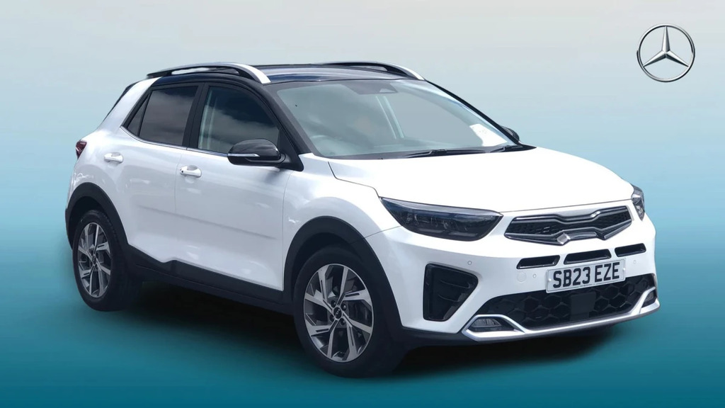 Kia Stonic Stonic Gt-line S Isg Mhev White