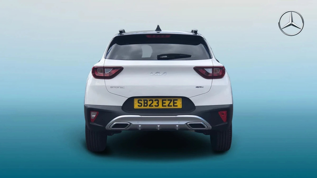 Kia Stonic Stonic Gt-line S Isg Mhev White #6