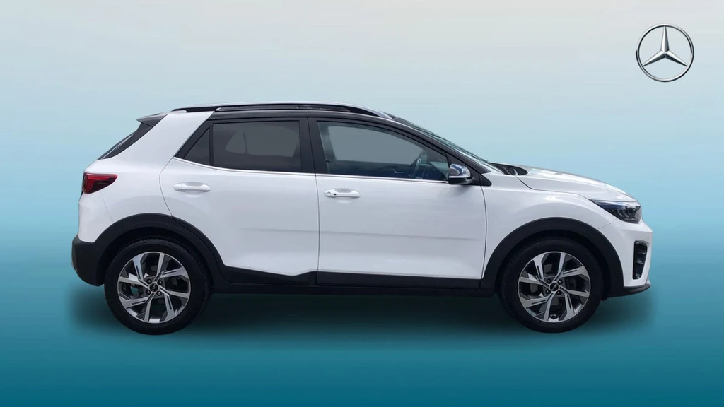 Kia Stonic Stonic Gt-line S Isg Mhev White #3
