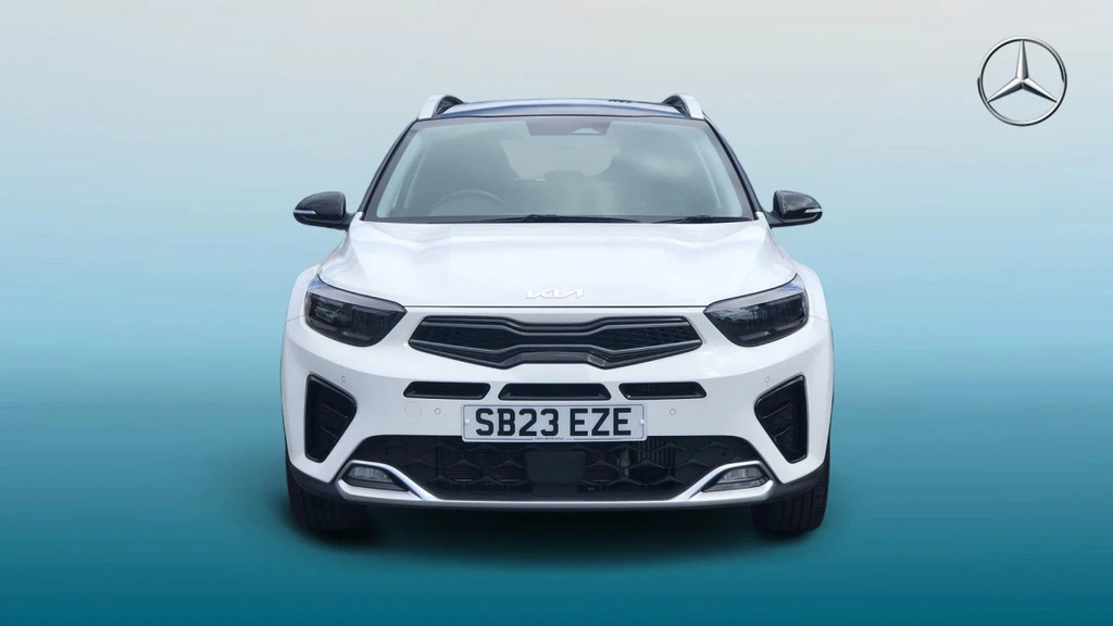Kia Stonic Stonic Gt-line S Isg Mhev White #5
