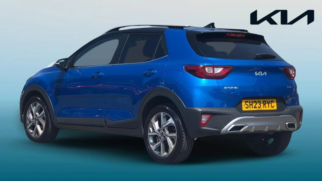 Kia Stonic Stonic Gt-line S Isg Mhev SH23RYC Blue #2