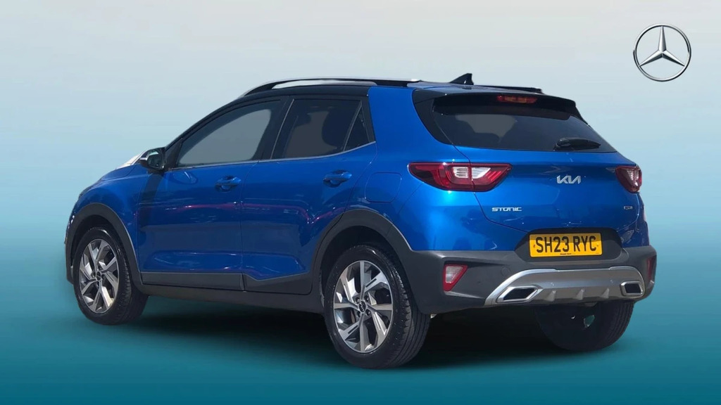 Kia Stonic Stonic Gt-line S Isg Mhev Blue