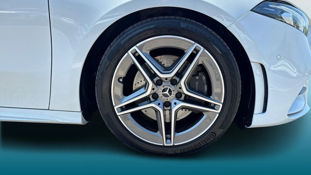 Mercedes-Benz A Class A 220 D Amg Line Premium White #5