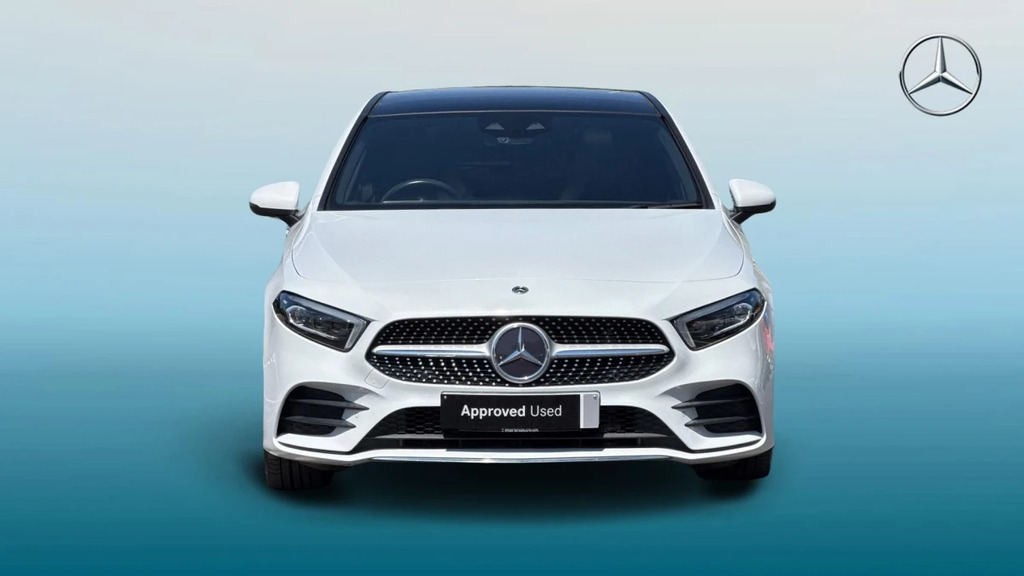Mercedes-Benz A Class A 220 D Amg Line Premium White #6