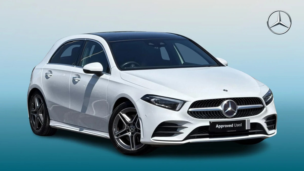 Mercedes-Benz A Class A 220 D Amg Line Premium White