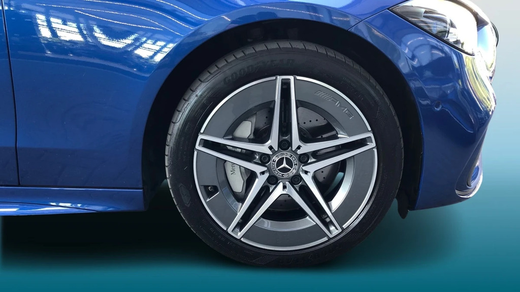 Mercedes-Benz C Class C 300 E Amg Line Premium RV73YBY Blue #5