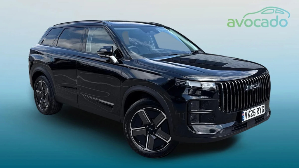 JAECOO 7 7 Luxury Phev Black