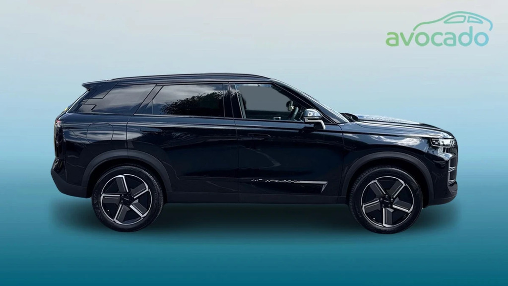 JAECOO 7 7 Luxury Phev VK25RYG Black #4