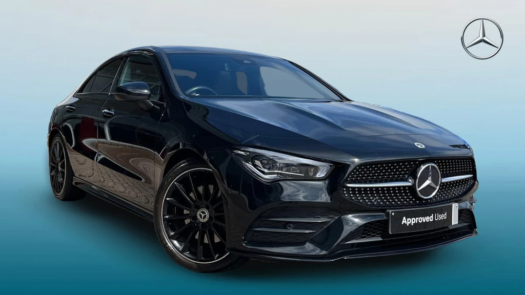 Mercedes-Benz CLA Class Cla 200 Amg Ln Prem Ngt Black