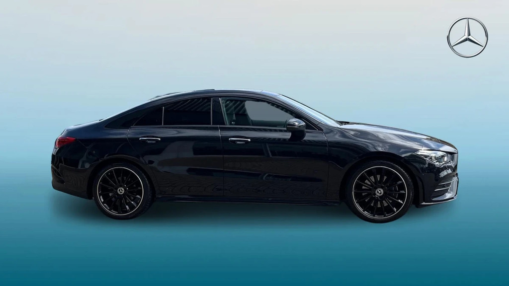 Mercedes-Benz CLA Class Cla 200 Amg Ln Prem Ngt Black #4
