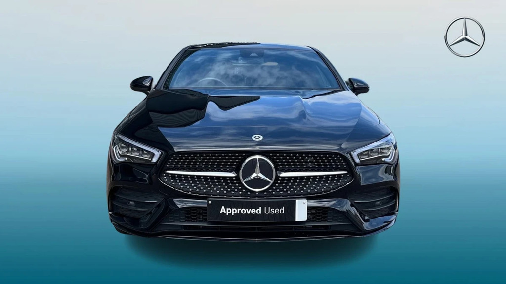 Mercedes-Benz CLA Class Cla 200 Amg Ln Prem Ngt Black #6