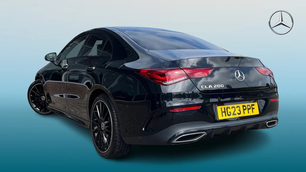 Mercedes-Benz CLA Class Cla 200 Amg Ln Prem Ngt Black #2
