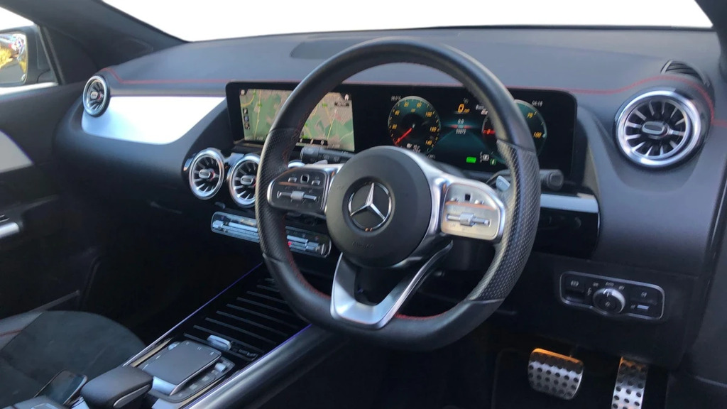 Mercedes-Benz EQA Eqa 250 Amg Line WN23EOT Grey #3