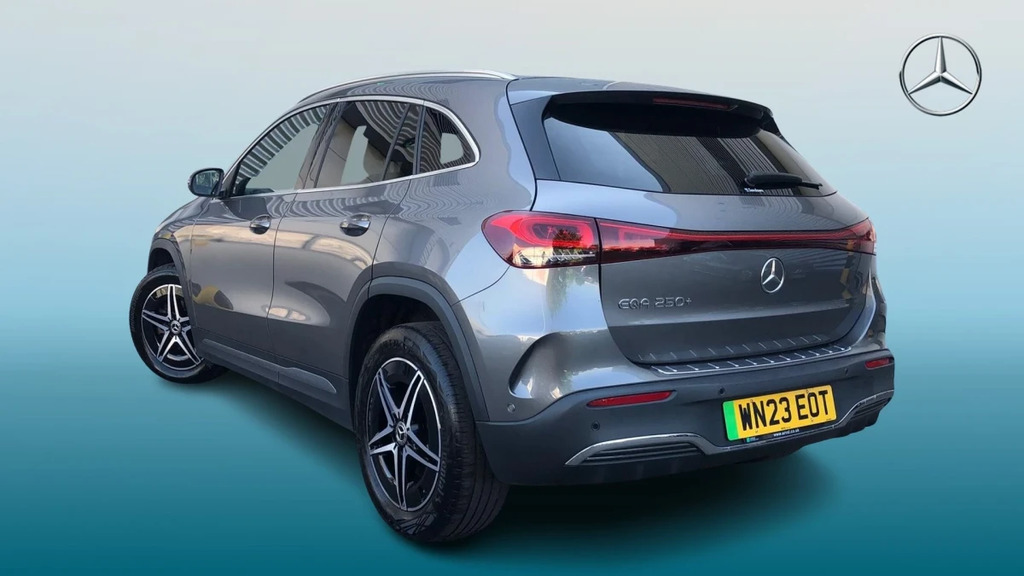 Mercedes-Benz EQA Eqa 250 Amg Line WN23EOT Grey #2