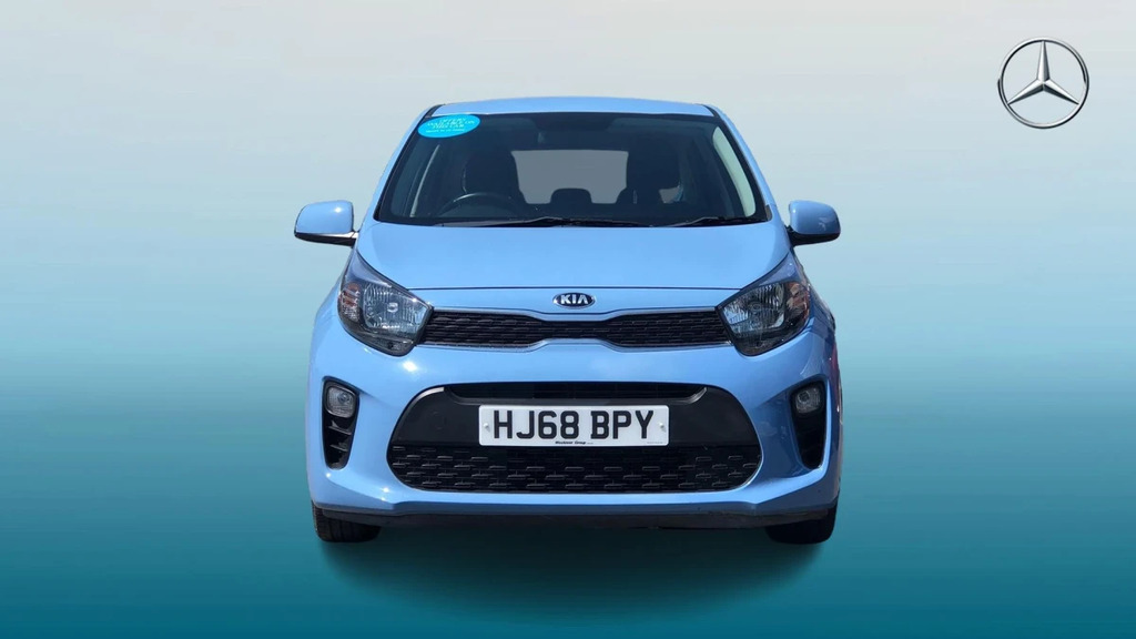 Kia Picanto Picanto 2 Blue #6
