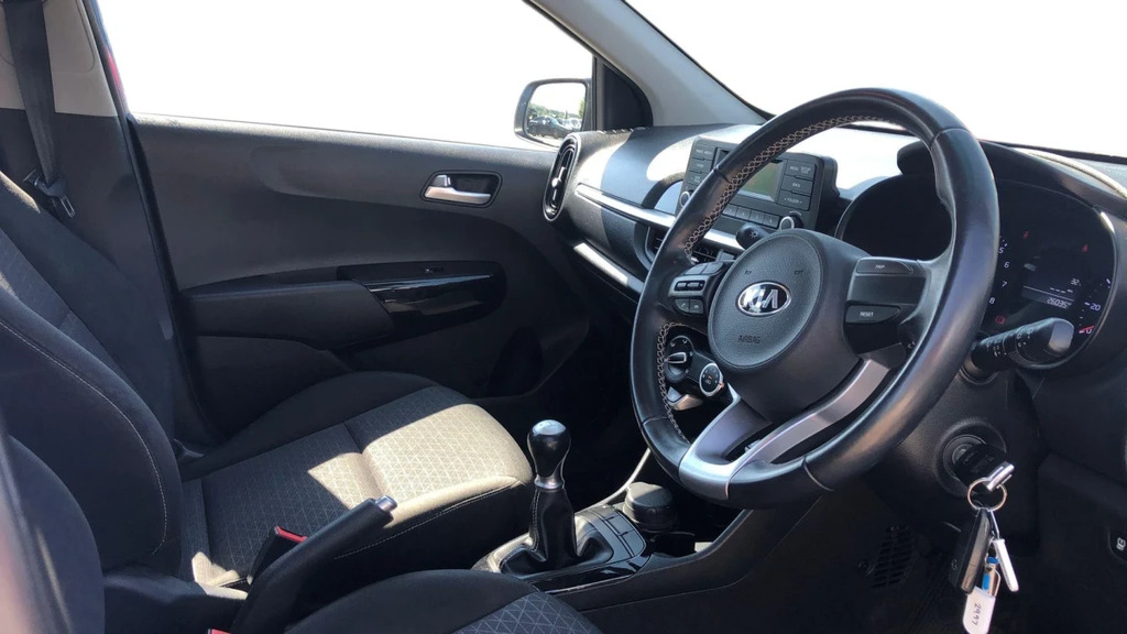 Kia Picanto Picanto 2 Blue #3