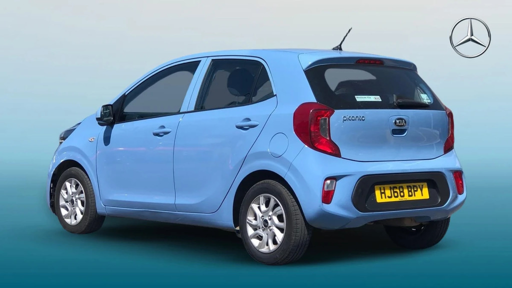 Kia Picanto Picanto 2 Blue #2