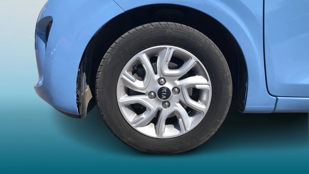 Kia Picanto Picanto 2 Blue #5