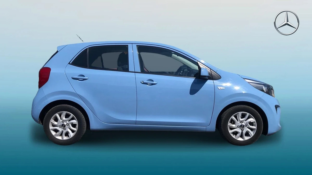 Kia Picanto Picanto 2 Blue #4