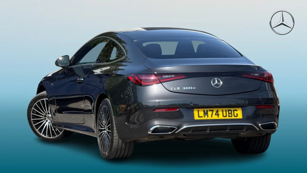 Mercedes-Benz CLE Class Cle 300 Amg Line Premium Grey #2