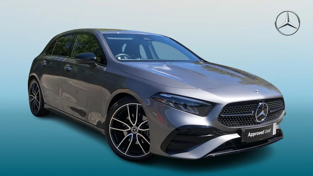 Mercedes-Benz A Class A 180 Amg Line Premium Mh Grey