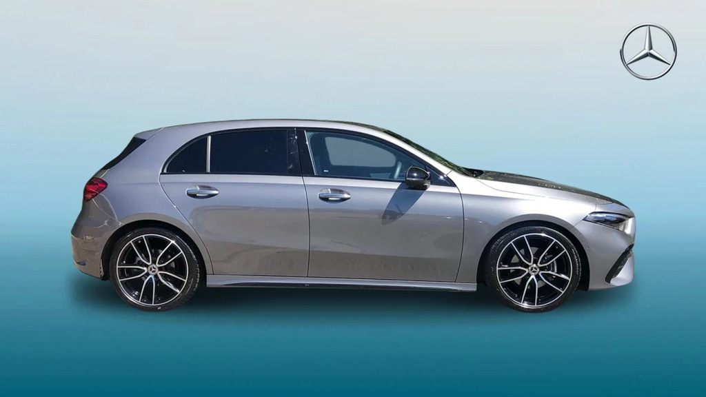 Mercedes-Benz A Class A 180 Amg Line Premium Mh Grey #4